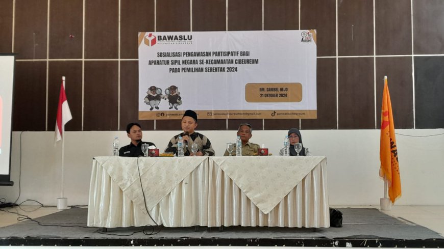 Davi Dzulfiqar Ingatkan ASN di Kec. Cibeureum Tak Terlibat dalam Politik Praktis