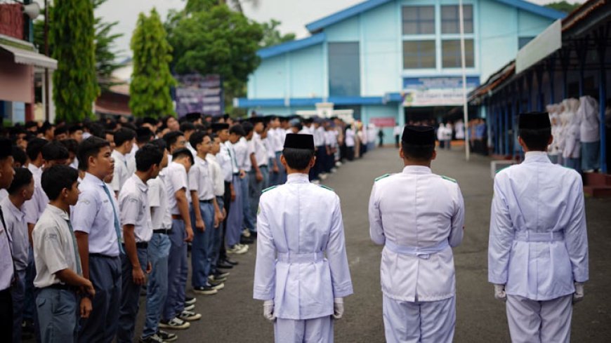 Siswa Sekolah Katolik Ikuti Peringatan Hari Sumpah Pemuda di Pesantren Darussalam Ciamis