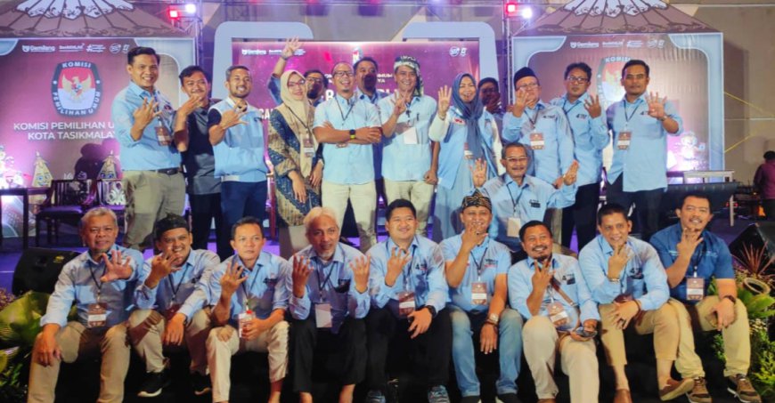 Debat Publik Pertama, Viman-Diky Tampil Meyakinkan Sampaikan Visi-Misi Jadikan Kota Tasik Termaju di Jabar