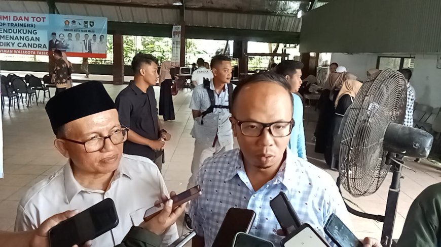 Hasil Survai Meroket, Viman-Diky Siap Jaga Konsistensi