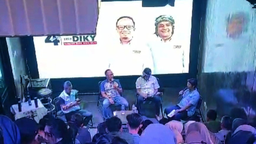 Ciptakan Perekonomian Baru, Viman-Diky Bakal Bangun Infrastruktur di Wilayah Kawalu-Mangkubumi