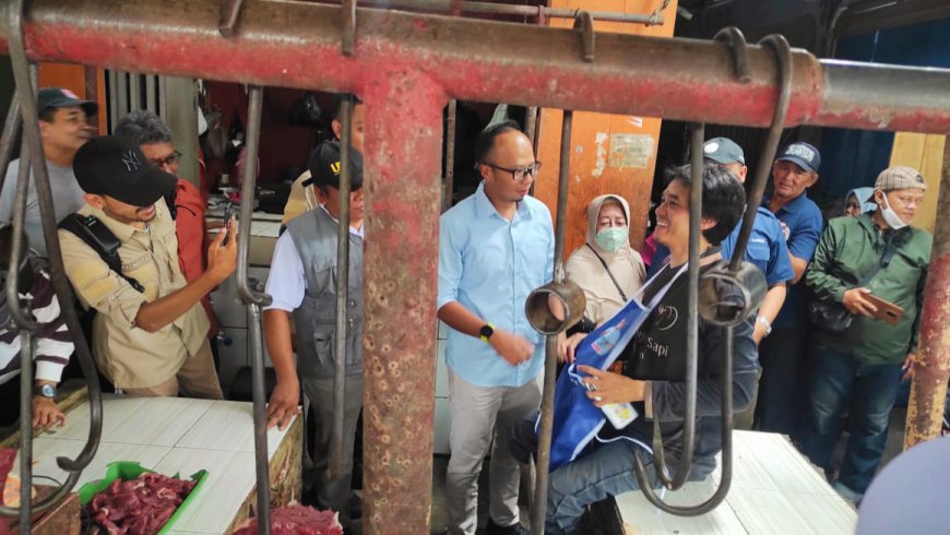 Disambut Antusias Pedagang, Viman-Diky Bakal Tata Pasar Cikurubuk Jadi Pasar Induk di Priatim