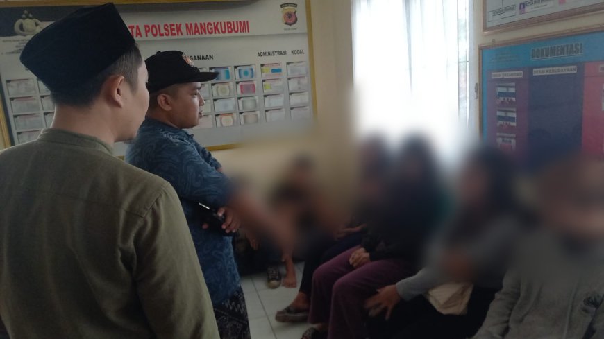 Belasan Pasangan Bukan Muhrim Terjaring Operasi Pekat di Siang Bolong, Satu Orang Wanita Positif Spilis