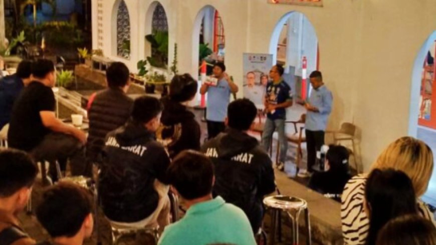 Terkoneksi 4 Bahas Soal Olahraga, Viman-Diky Bakal Perhatikan Sapras dan SDM