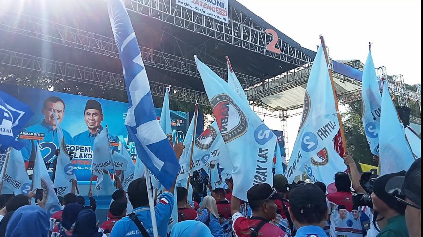 Kerahkan Tiga Ribu Anggota, Relawan Anak Bangsa Nasional Siap Sapu Bersih Menangkan Luthfi Yasin