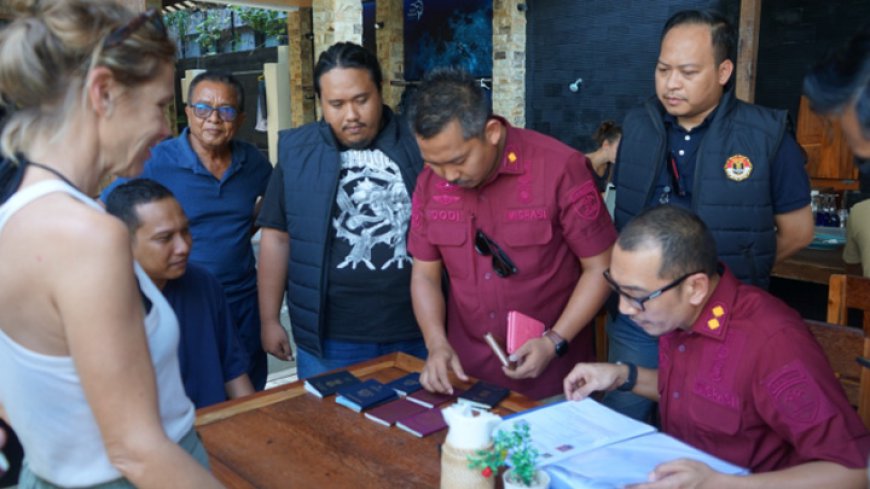 Direktorat Jenderal Imigrasi Amankan 687 WNA dalam Operasi Jagratara