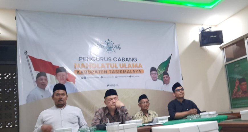 Polmark dan PCNU Rilis Hasil Survei Pilkada Kab. Tasikmalaya, KH Nandang Pastikan NU Netral