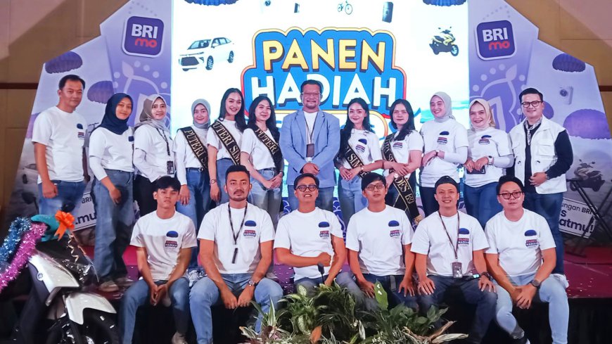 BRI Cabang Singaparna Tasikmalaya Apresiasi Loyalitas Nasabah Melalui Pesta Panen Hadiah Simpedes
