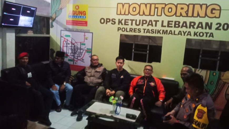 TD Tasikraya Sweeping Geng Motor dan Tangkap Pengedar Obat Terlarang