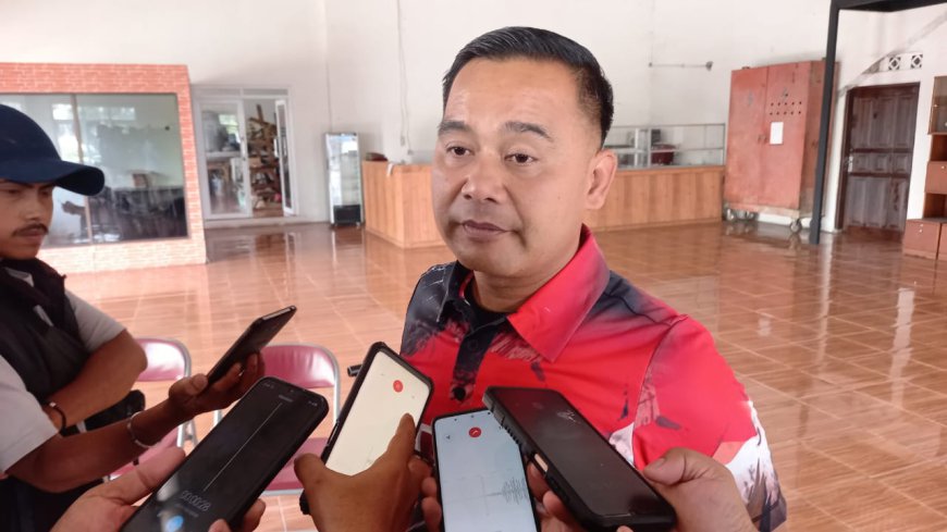 Agus Winarno Ucapkan Selamat ke Viman Dicky, Minta Paslon yang Kalah Legowo