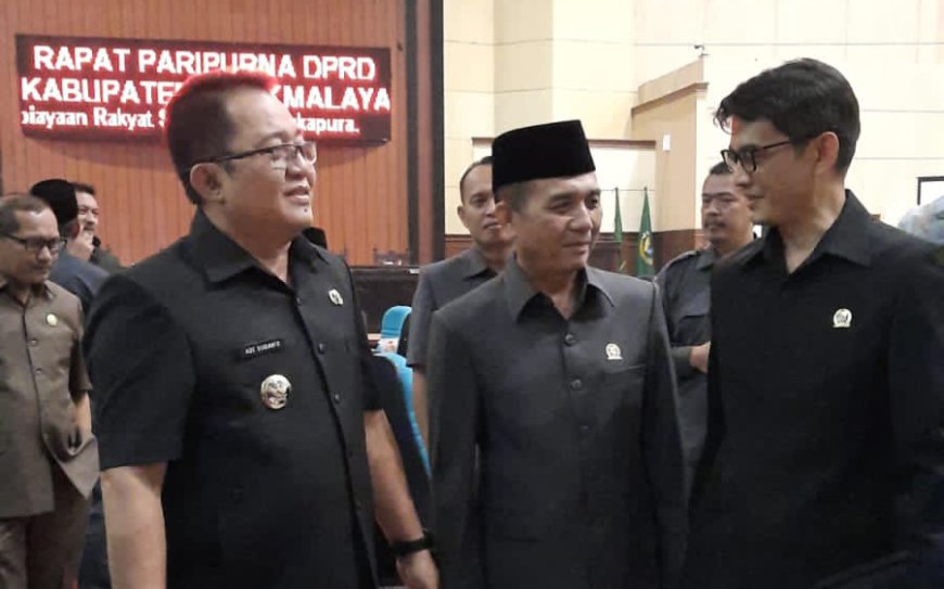 Meski Beda Sikap Politik, Seluruh Fraksi DPRD Kab. Tasikmalaya Ucapkan Selamat ke Ade Iip