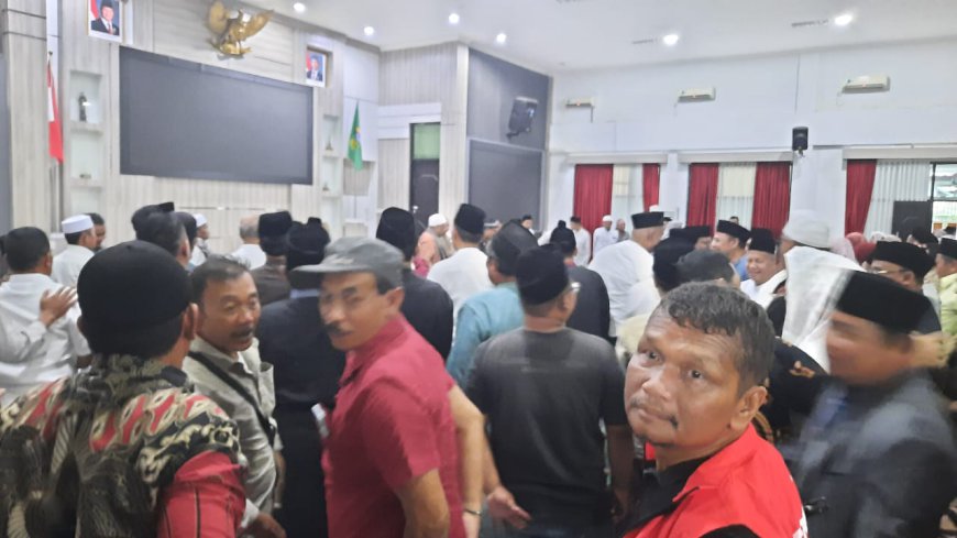 Resmi Jadi Pemenang Pilkada Kab. Tasikmalaya, Ade Sugianto Banjir Ucapan Selamat