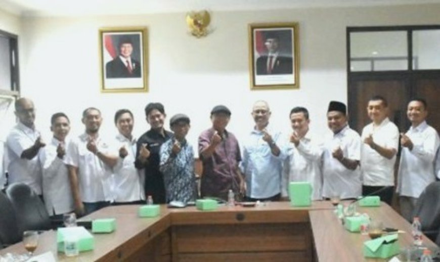 Raker DPRD Kota Tasik dan KADIN Bahas Kemajuan UMKM