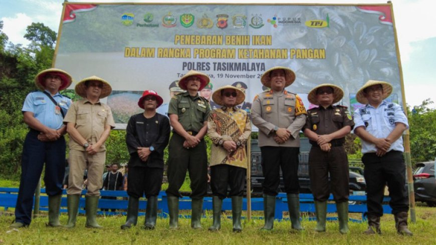 Ketua DPRD Kabupaten Tasikmalaya Dukung Ketahanan Pangan melalui Launching Pekarangan Pangan Bergizi