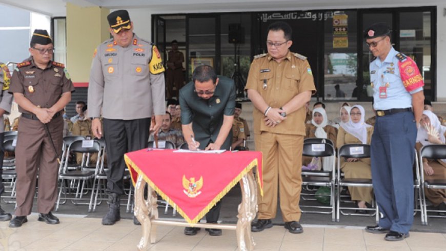 DPRD Tasikmalaya Tegaskan Komitmen Melawan Korupsi di HAKORDIA 2024