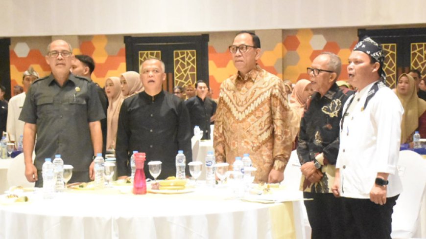 Kick Off Meeting, DPRD dan Pemkot Tasikmalaya Bersinergi Susun RKPD 2026