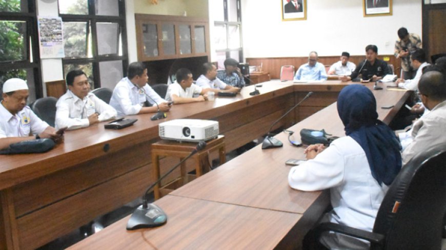 Komisi II DPRD Kota Tasikmalaya Gelar Rapat dengan KADIN Bahas Pengembangan UMKM