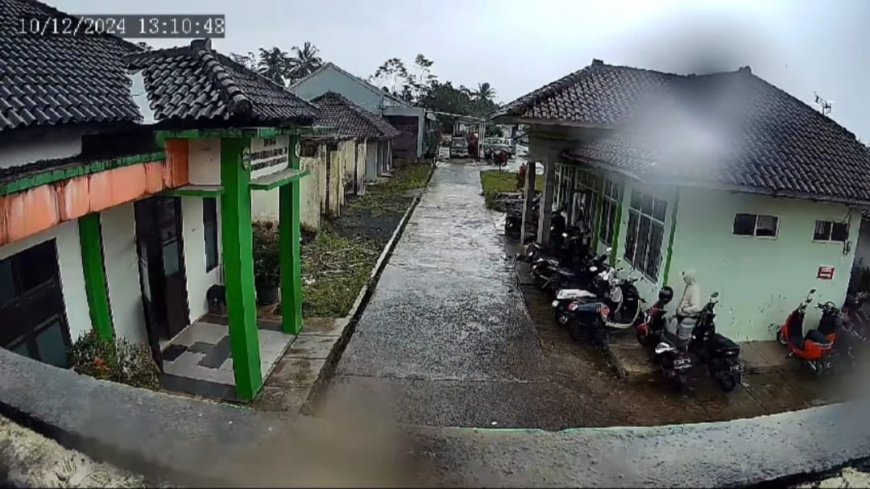 Sibuk Berikan Pelayanan, Motor Pegawai Puskesmas Salawu Raib Digondol Maling