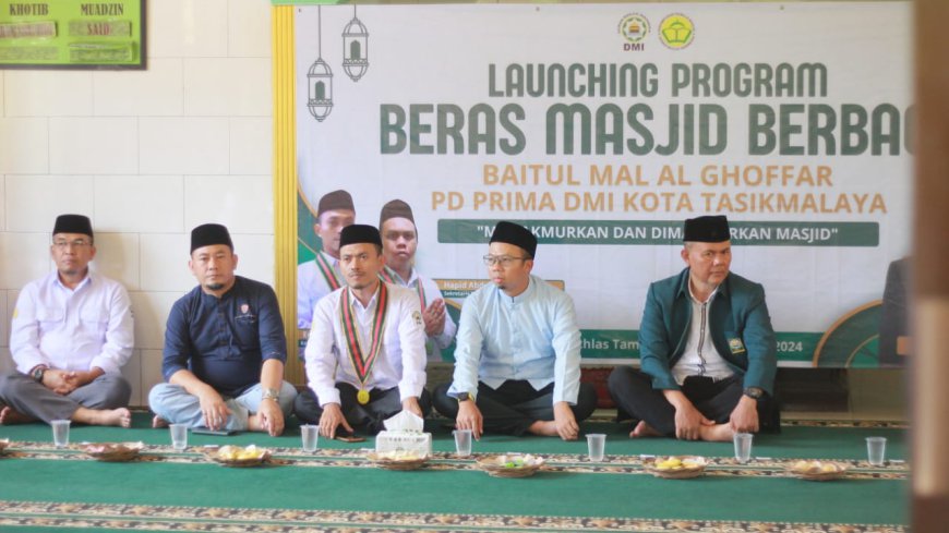 Baitul Mal Prima DMI Kota Tasikmalaya Hadir Bantu Penuhi Kebutuhan Pangan Warga