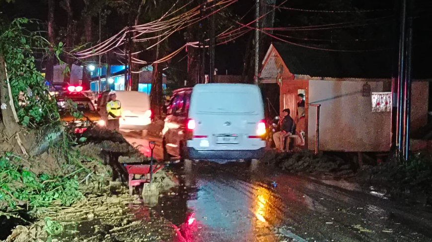 Ruas Jalan Tasikmalaya Garut Langganan Longsor, Warga Diimbau Waspada Saat Melintas