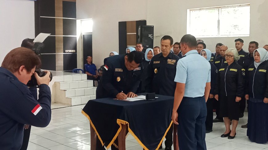 Dilantik Hari Ini, Yogi Subarkah Resmi Jabat Ketua Pengurus Cabang PPPAU Lanud Wiriadinata