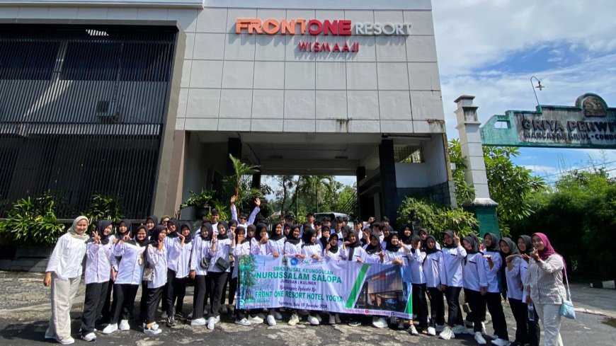 Belajar Langsung dari Ahlinya, Siswa SMK Nurussalam Tasikmalaya Lakukan Kunjungan Industri