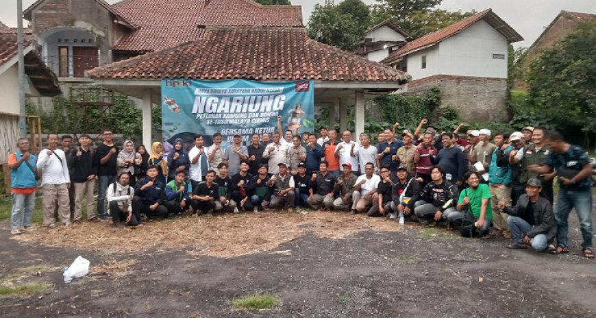 Ngariung Bersama Ketum HPDKI Dorong Geliat Usaha Ternak di Kota Tasikmalaya