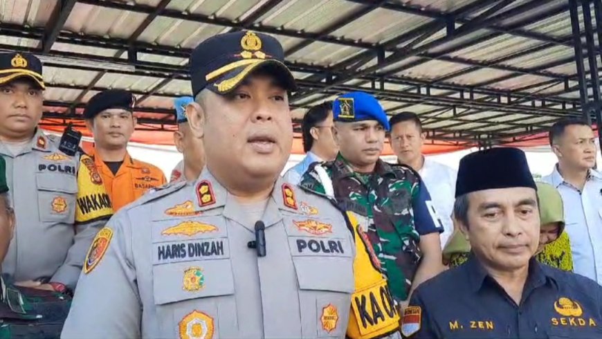 Pengamanan Natal dan Tahun Baru di Tasikmalaya, Titik Rawan Bencana Jadi Fokus Perhatian