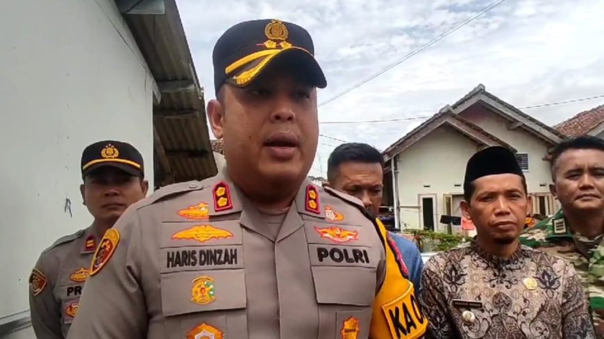 Densus 88 Amankan Seorang Terduga Teroris di Desa Jayaratu Sariwangi Tasikmalaya