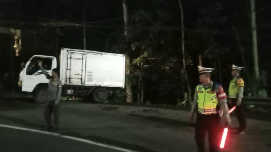 Lakalantas di Tanjakan Bohong Tasikmalaya Kembali Terjadi, Polisi Imbau Pengendara Waspada