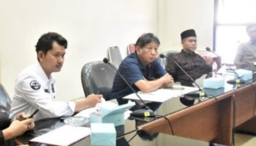 Komisi II DPRD Kota Tasik Bersama KMNI Bahas Kasus Dugaan Korupsi CSR