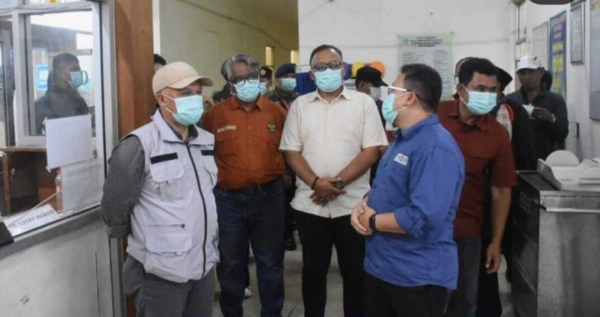 Wakil Ketua DPRD Tinjau Perayaan Malam Tahun Baru di Kota Tasikmalaya