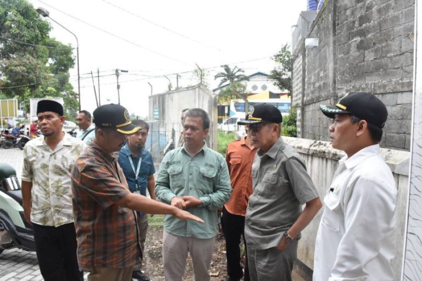Tindaklanjuti Laporan Pemuda Demokrat, Komisi I, III dan IV Kota Tasik Lakukan Sidak Lapangan