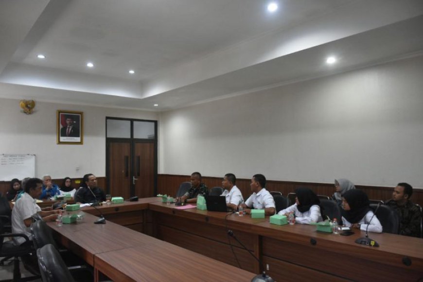 Bahas Program Makan Bergizi, Komisi IV DPRD Kota Tasik Terima Audiensi Kepala Dapur SPPG