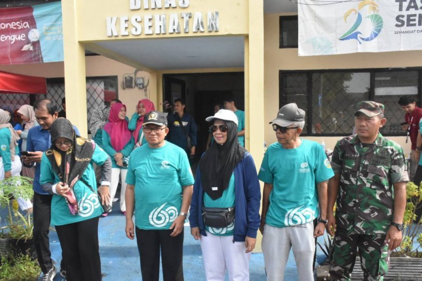 Ketua DPRD Hadiri Puncak Peringatan HKN Tahun 2024 Tingkat Kota Tasikmalaya