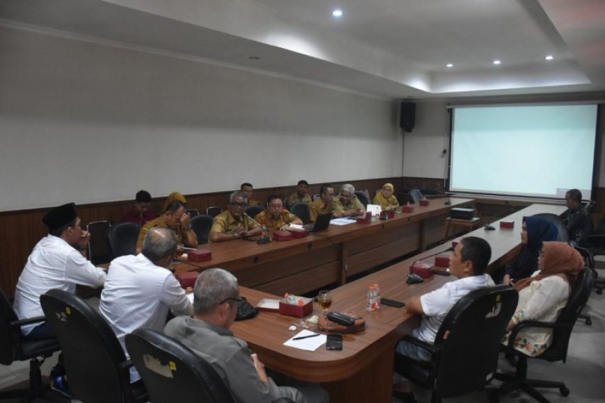 Rapat Kerja Komisi I Bersama Pemkot Tasik, Bahas PHK Pegawai RSUD dr Soekardjo