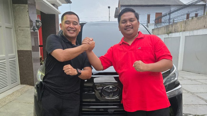 Terpilih Jadi Ketua KONI Kota Tasik, Agus Winarno Berharap Anton Berani Lakukan Terobosan