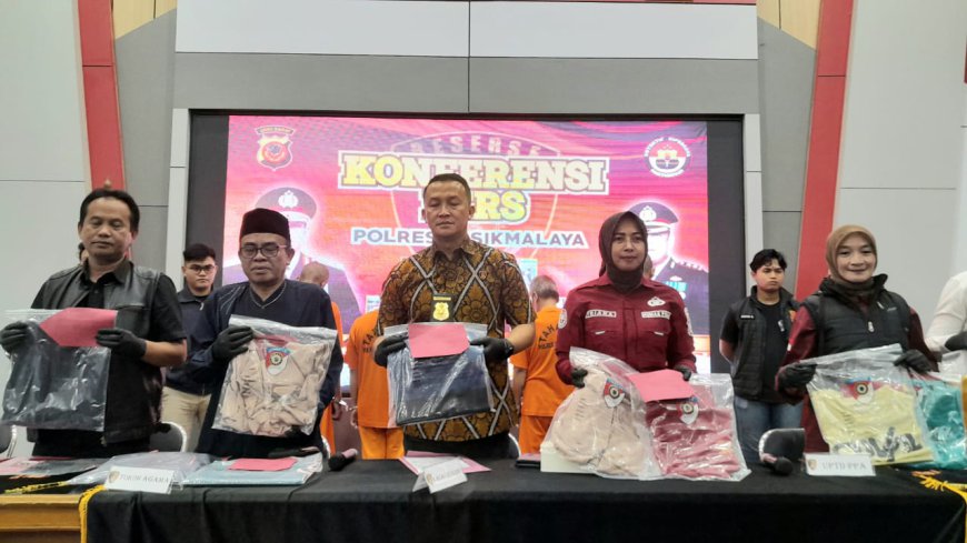 Miris! Anak Dibawah Umur Kerap Jadi Pelampiasan Nafsu, Polres Tasikmalaya Ringkus Lima Tersangka Cabul