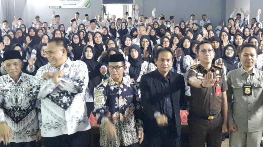 Cegah Perundungan dan Kejahatan Seksual, Unsur Gabungan di Tasikmalaya Deklarasi Sekolah Ramah Anak