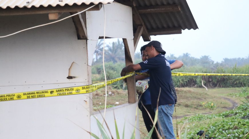 Ditinggal Kabur Penambang dan Pemilik, Polisi Segel 8 Tambang Ilegal di Tasik Selatan