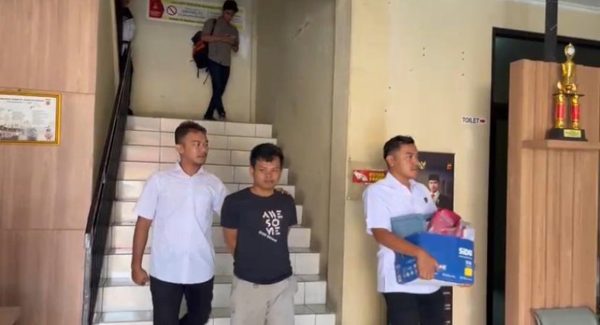 Korupsi DD dan PADes Hingga Ratusan Juta, Kaur Keuangan Desa Pageralam Taraju Tasikmalaya Masuk Bui