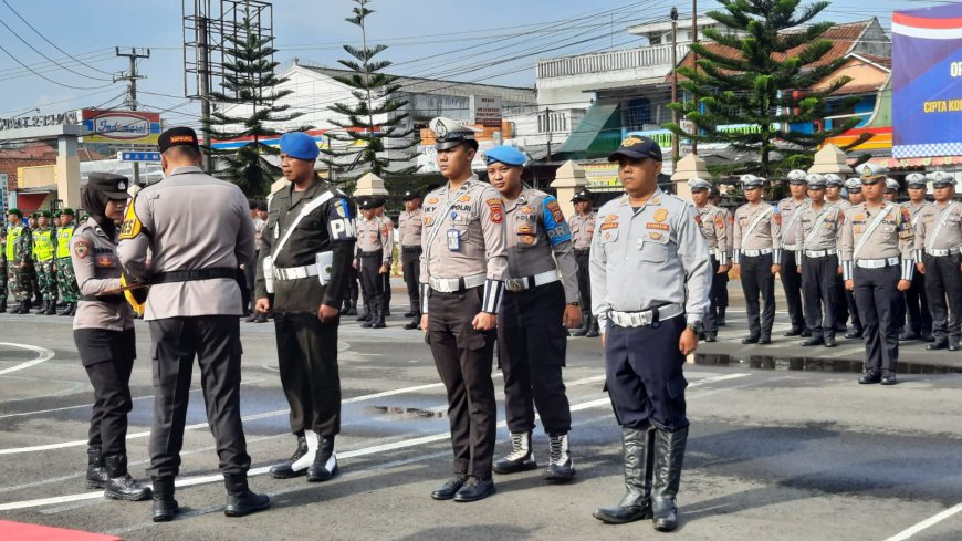 Sasar Pelanggar Lalu Lintas, Dua Pekan Kedepan Polres Tasikmalaya Gelar Operasi Keselamatan 2025
