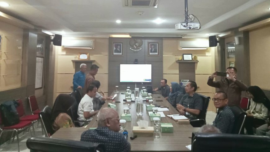 Bahas Sejumlah Isu Penting, Komisi IV DPRD Kota Tasik Gelar Rapat Kerja dengan BPJS Kesehatan