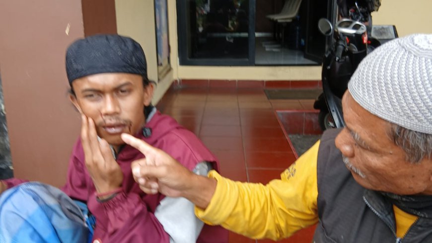 Tak Terima Ditegur Saat Minum Miras, Pemuda di Tasikmalaya Nekat Aniaya Santri