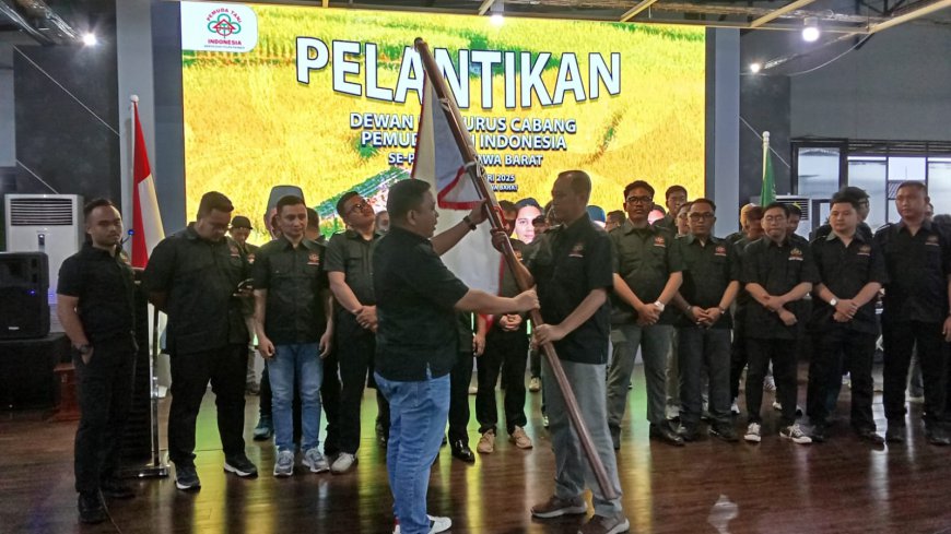 Pikri Ansori Nahkodai DPC Pemuda Tani Indonesia Kabupaten Tasikmalaya