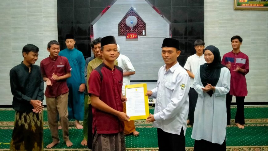 Resmi Dilantik, PRIMA DMI Ar Rahmah Perum Mega Mutiara Tasikmalaya Jadi Wadah Gerakan Remaja