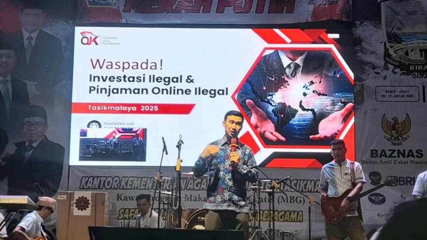 Waspada Pinjol dan Investasi Bodong, OJK Tasikmalaya Gencarkan Literasi dan Inklusi Keuangan di Priangan Timur