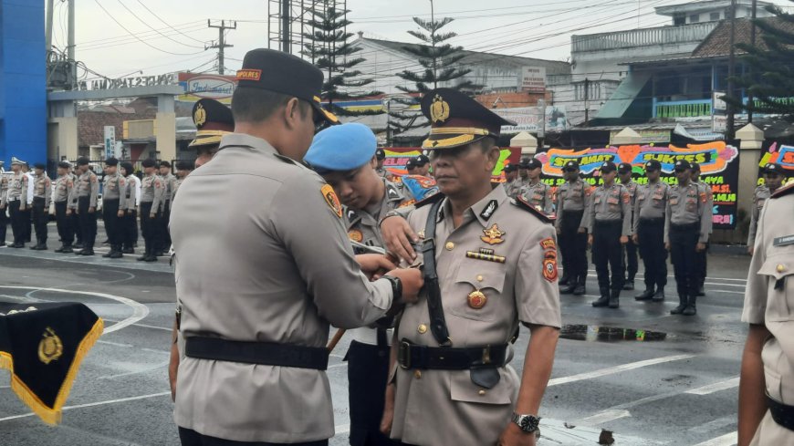 Waka Polres Tasikmalaya Pindah Tugas ke Polda Jabar, AKBP Haris Dinzah Do'akan Kompol Tommy Sukses