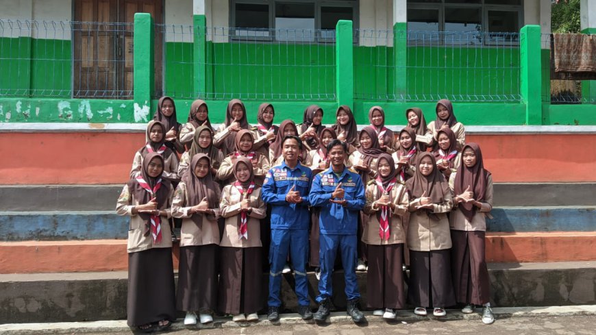 Bangun Masyarakat Tangguh Bencana, Tagana Kab. Tasikmalaya Sasar Gen Z Lewat Program TMS