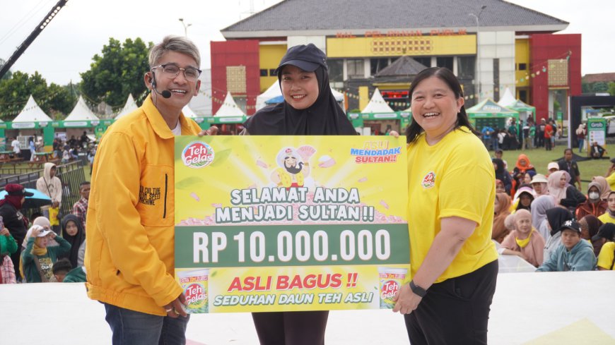 Program Asli Mendadak Sultan Semarakkan 18 Tahun Teh Gelas di Indonesia